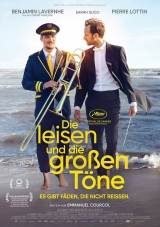 Filmplakat Freiluftkino: Die leisen und die großen Töne