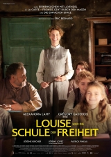 Filmplakat Freiluftkino: Louise und die Schule der Freiheit
