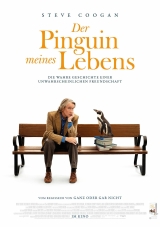 Filmplakat Freiluftkino: Der Pinguin meines Lebens