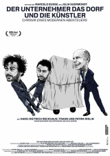 Filmplakat Der Unternehmer, das Dorf und die Künstler