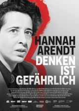 Filmplakat Hannah Ahrendt - Denken ist gefährlich