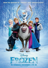 Filmplakat Adventskino: Die Eiskönigin - Völlig unverfroren