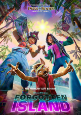 Filmplakat Kino auf Ukrainisch: Forgotten Island