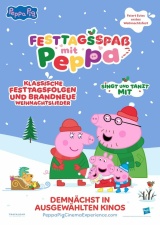 Filmplakat Festtagsspaß mit Peppa - Das Kinoerlebnis