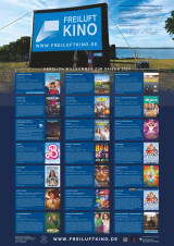 Filmplakat NORDDEUTSCHES FREILUFTKINO Karten ONLINE unter www.freiluftkino.de oder an der Abendkasse