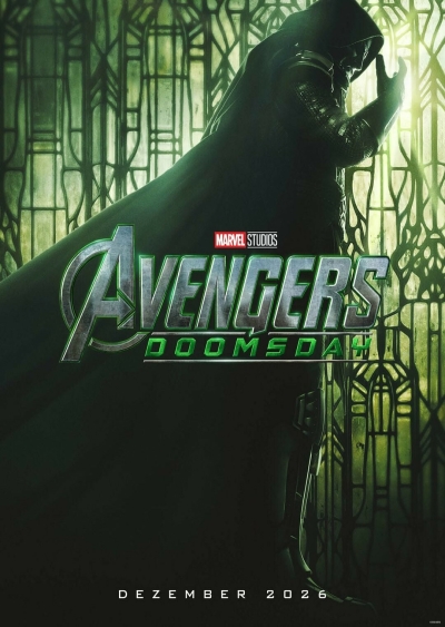Filmplakat AVENGERS: DOOMSDAY 