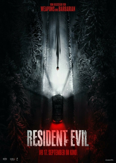 Filmplakat RESIDENT EVIL 
