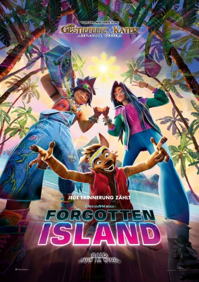 Filmplakat FORGOTTEN ISLAND 