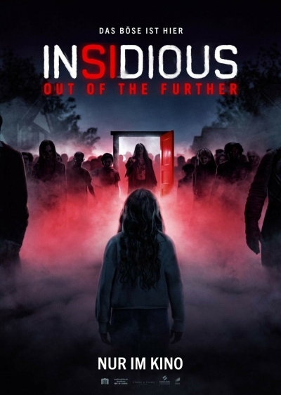 Filmplakat INSIDIOUS: Out of the Further 
