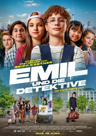 Filmplakat EMIL UND DIE DETEKTIVE 